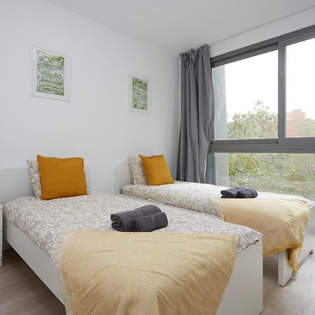 Three Bedroom Two Bathroom Apartment Close To Beach Barcelona Exteriör bild