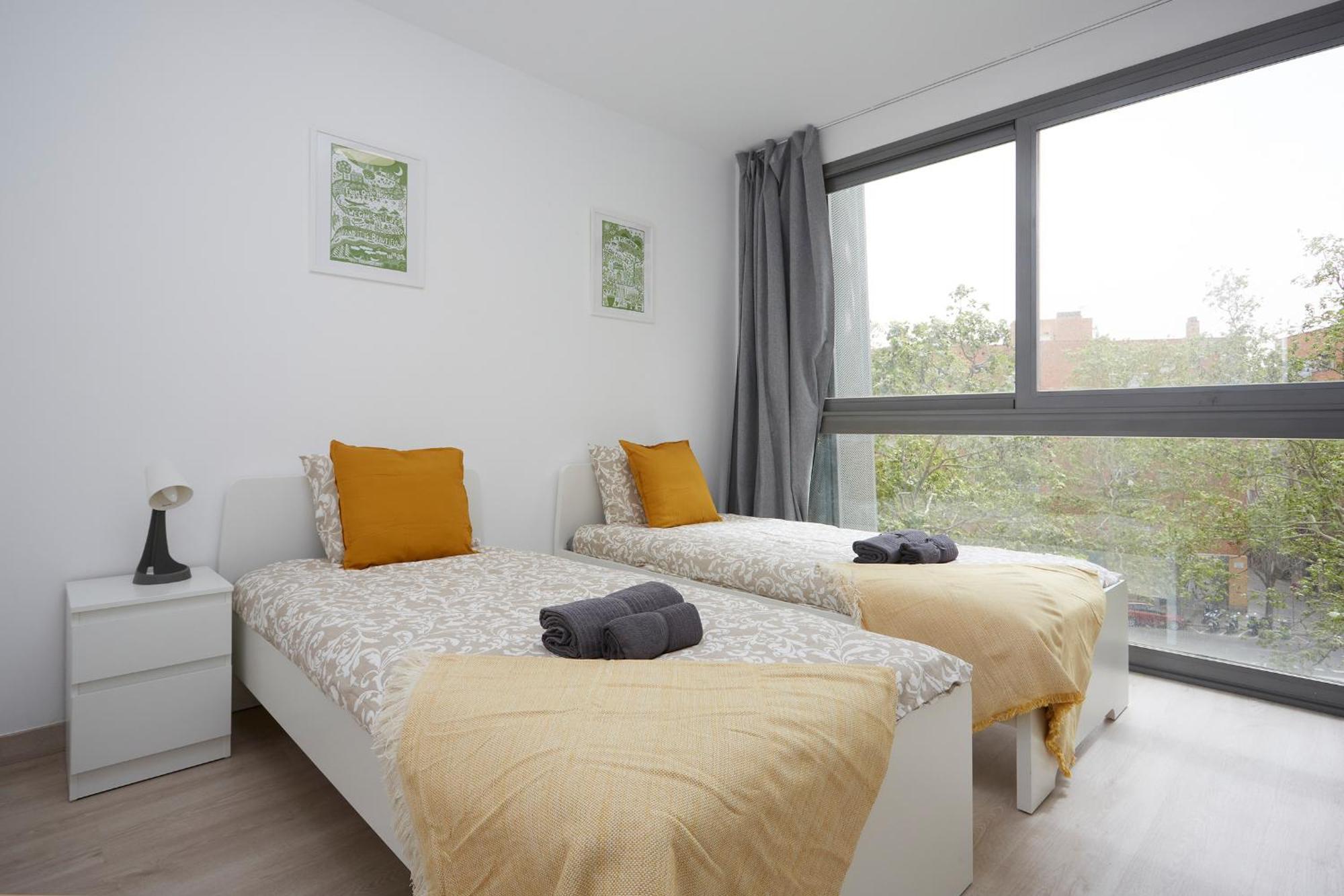 Three Bedroom Two Bathroom Apartment Close To Beach Barcelona Exteriör bild
