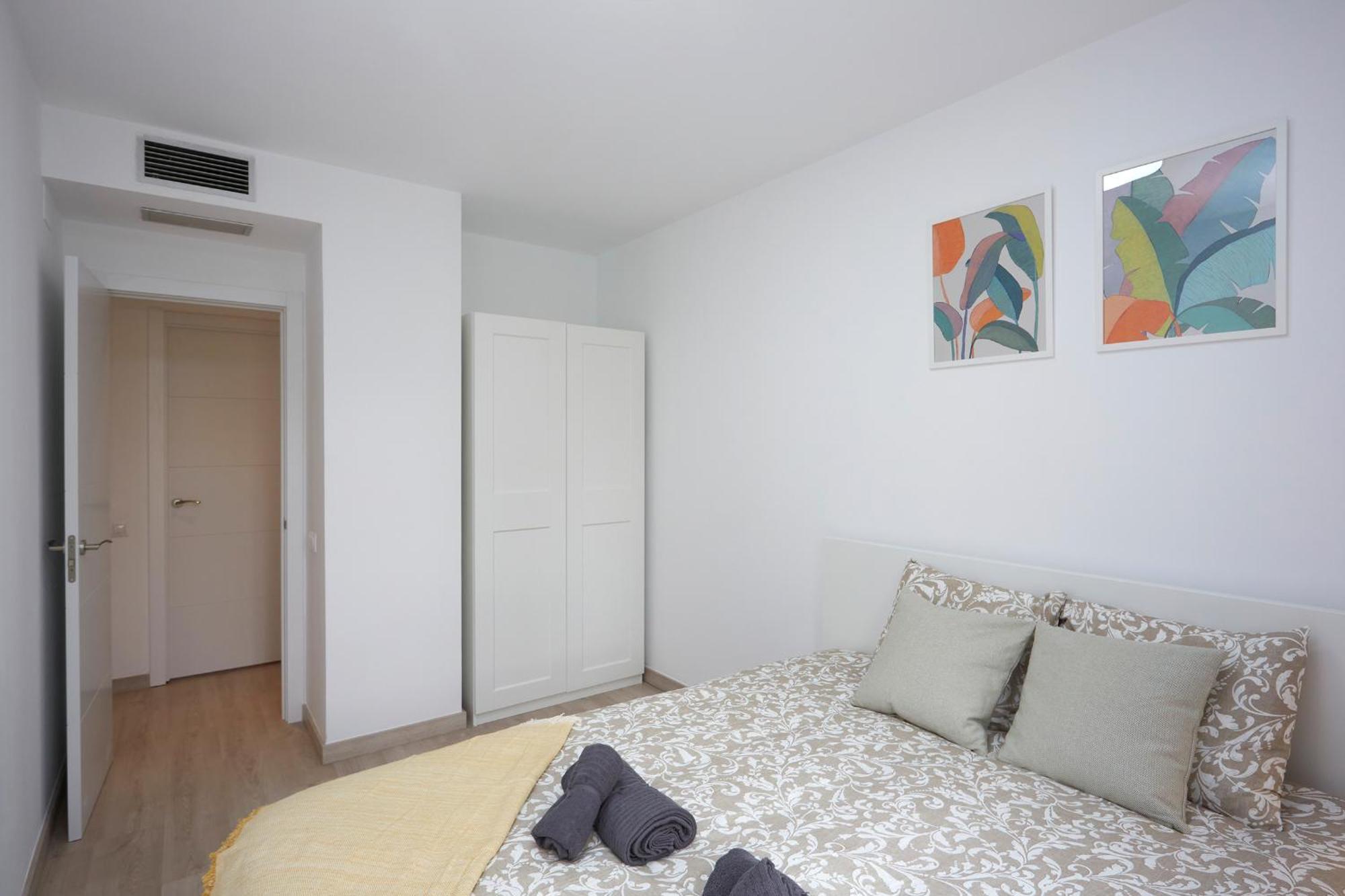Three Bedroom Two Bathroom Apartment Close To Beach Barcelona Exteriör bild