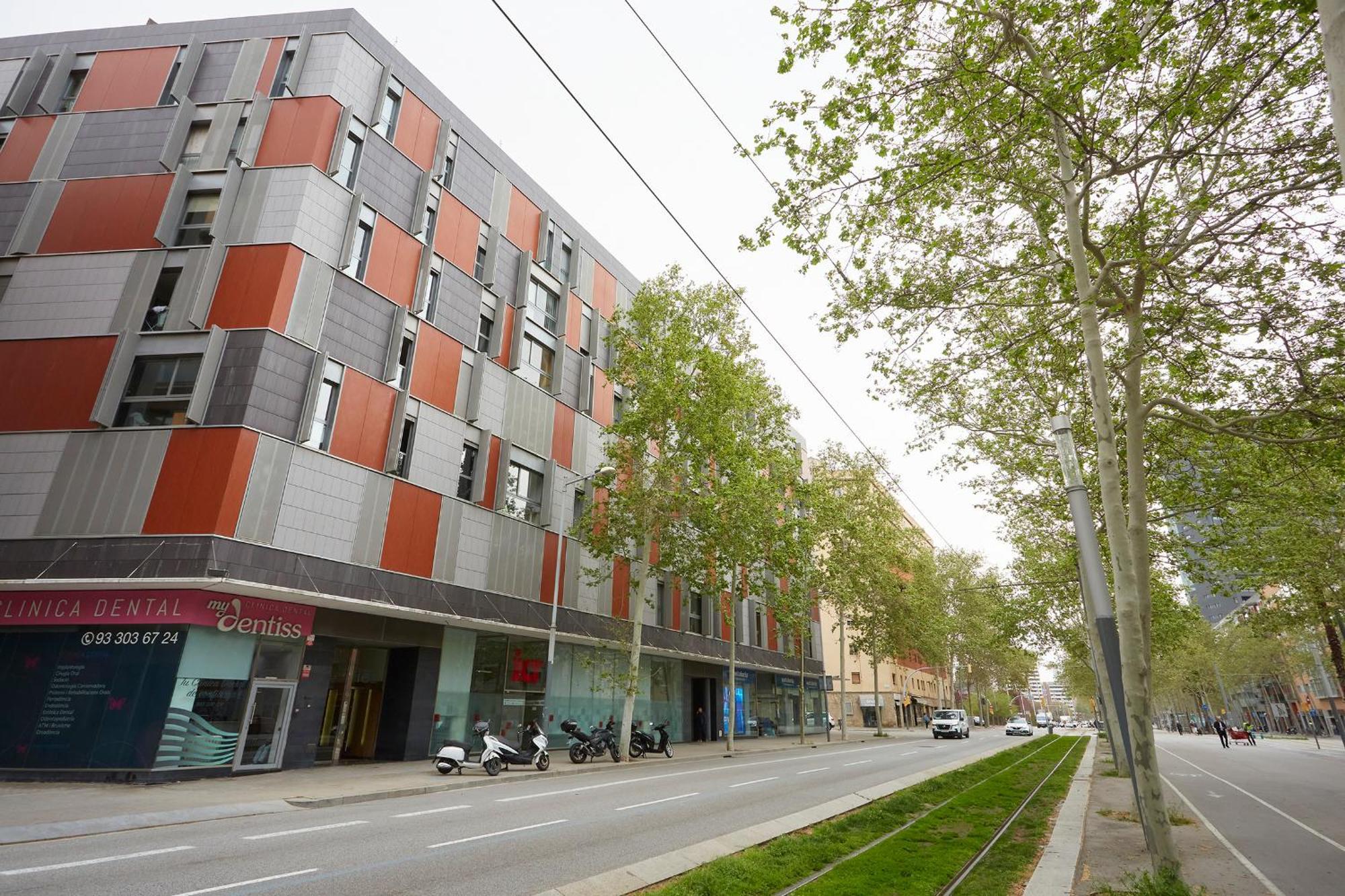 Three Bedroom Two Bathroom Apartment Close To Beach Barcelona Exteriör bild