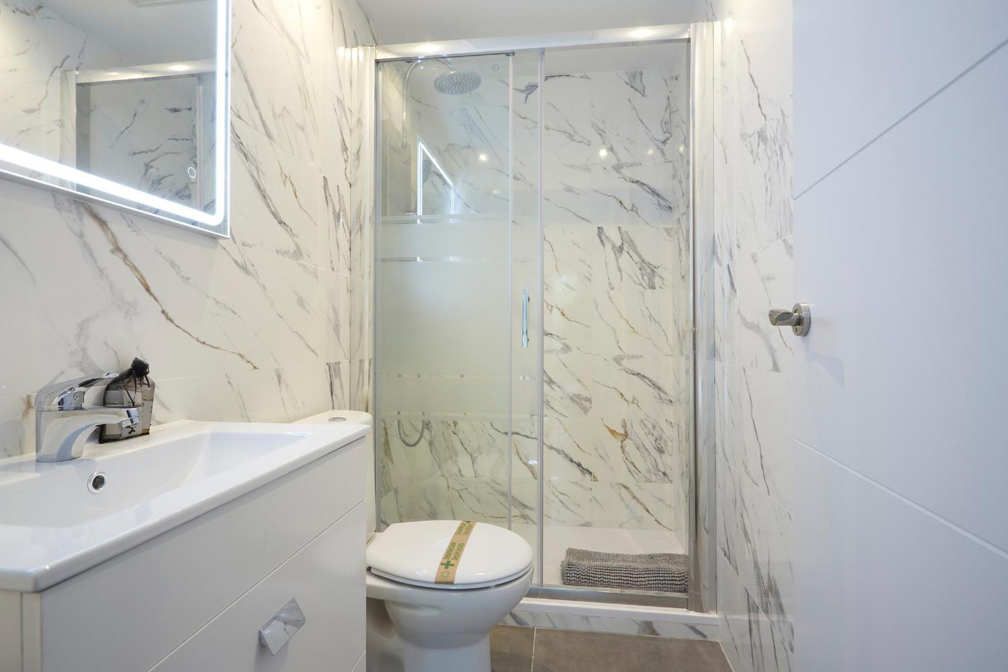 Three Bedroom Two Bathroom Apartment Close To Beach Barcelona Exteriör bild