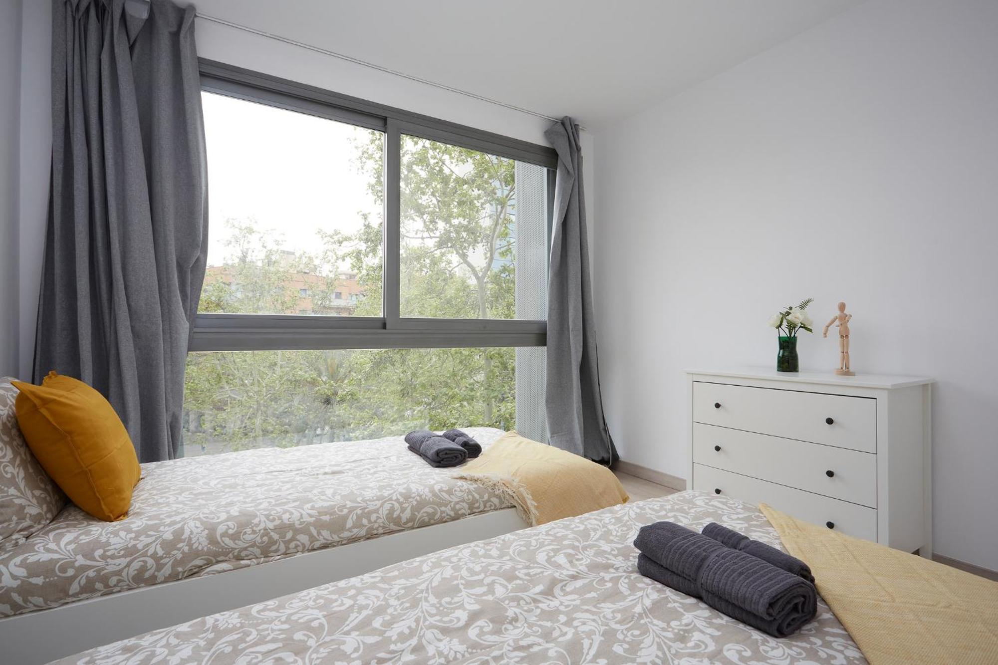 Three Bedroom Two Bathroom Apartment Close To Beach Barcelona Exteriör bild