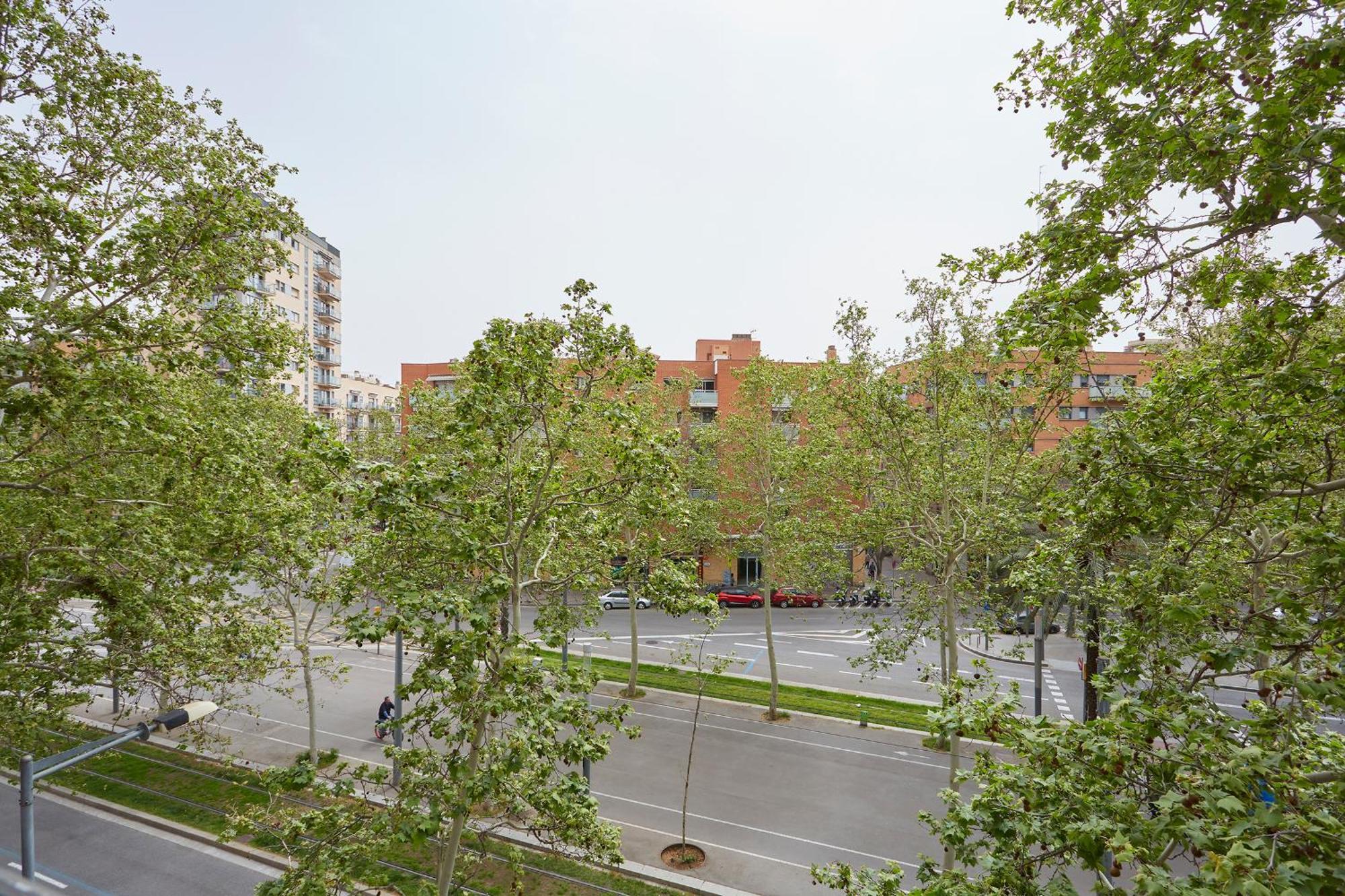 Three Bedroom Two Bathroom Apartment Close To Beach Barcelona Exteriör bild